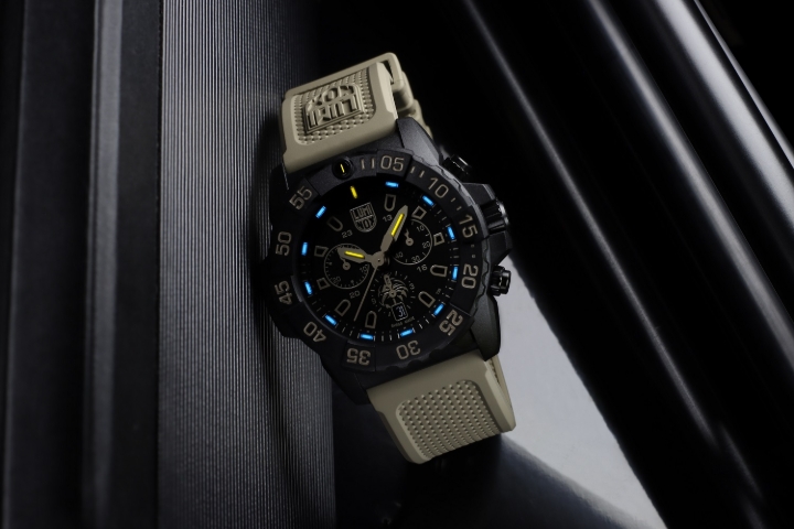 Obrazek Luminox Navy SEAL Foundation 3580 Series Chronograph