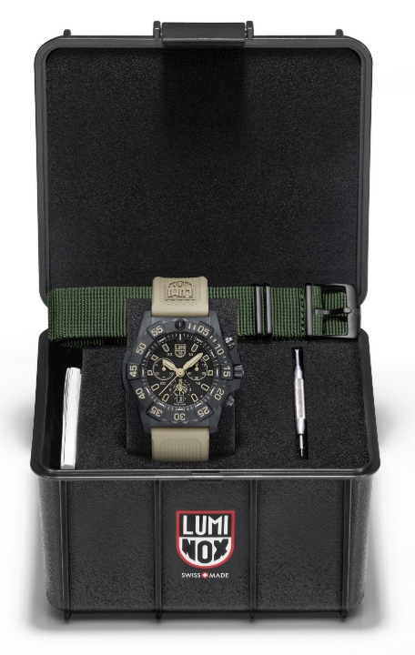 Obrazek Luminox Navy SEAL Foundation 3580 Series Chronograph