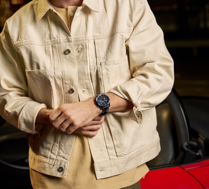 Obrazek CASIO EDIFICE SOSPENSIONE NIGHTTIME DRIVE