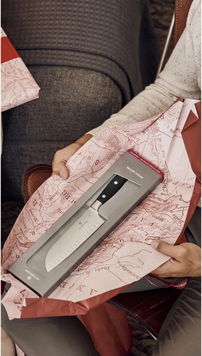 Obrazek Kuty Nóż Victorinox Grand Maître Santoku 17 cm