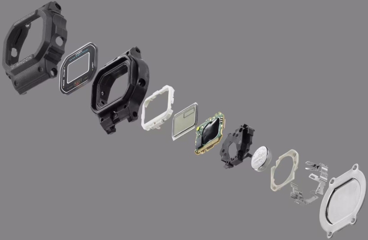 Obrazek Casio G-SHOCK NANO - Pierścionek