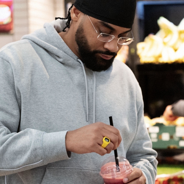 Obrazek Casio G-SHOCK NANO - Pierścionek