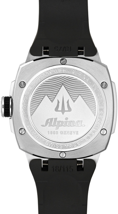 Obrazek Alpina × TRTS Seastrong Diver Extreme Automatic Limited Edition