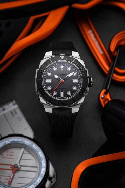 Obrazek Alpina × TRTS Seastrong Diver Extreme Automatic Limited Edition