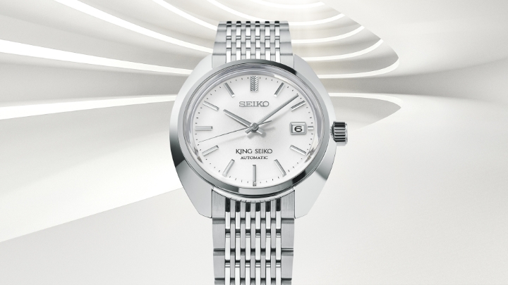 Obrazek Seiko King Seiko ‘Metropolis Silver’ 6L 1969 Re-Interpretation