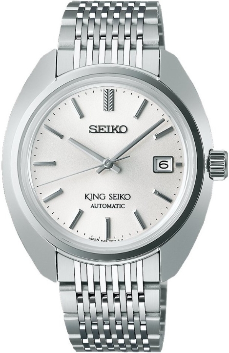 Obrazek Seiko King Seiko ‘Metropolis Silver’ 6L 1969 Re-Interpretation