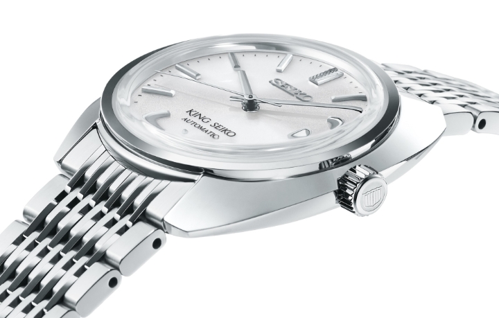 Obrazek Seiko King Seiko ‘Metropolis Silver’ 6L 1969 Re-Interpretation