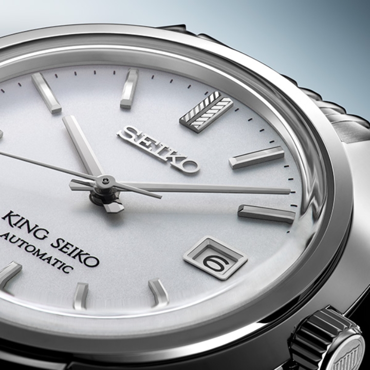 Obrazek Seiko King Seiko ‘Metropolis Silver’ 6L 1969 Re-Interpretation