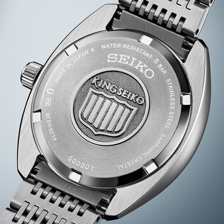 Obrazek Seiko King Seiko ‘Metropolis Silver’ 6L 1969 Re-Interpretation
