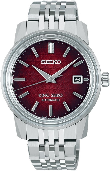 Obrazek Seiko King Seiko KSK 6L ‘Garyu-Bai Red’