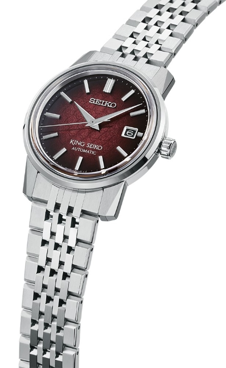Obrazek Seiko King Seiko KSK 6L ‘Garyu-Bai Red’