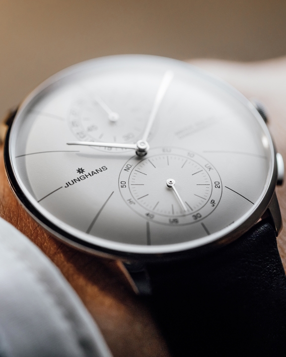 Obrazek Junghans Meister fein Chronoscope MEGA Solar