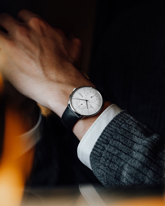 Obrazek Junghans Meister fein Chronoscope MEGA Solar