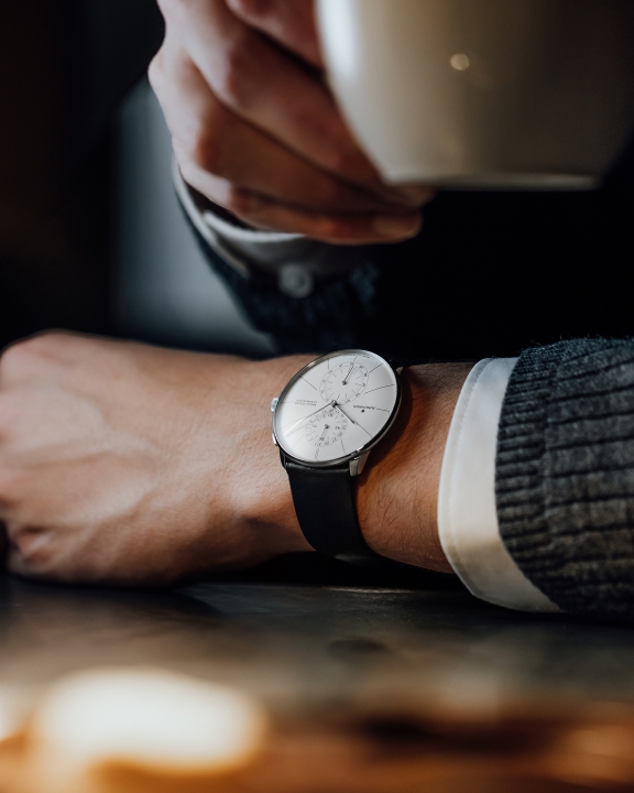 Obrazek Junghans Meister fein Chronoscope MEGA Solar