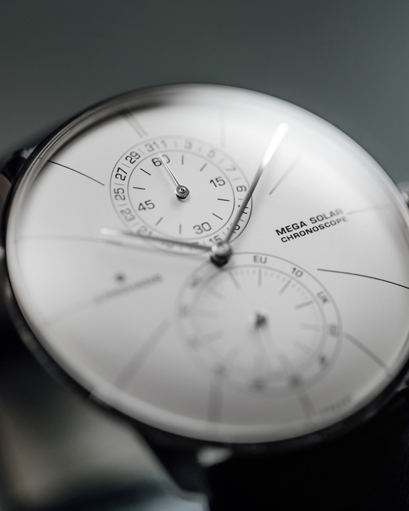 Obrazek Junghans Meister fein Chronoscope MEGA Solar