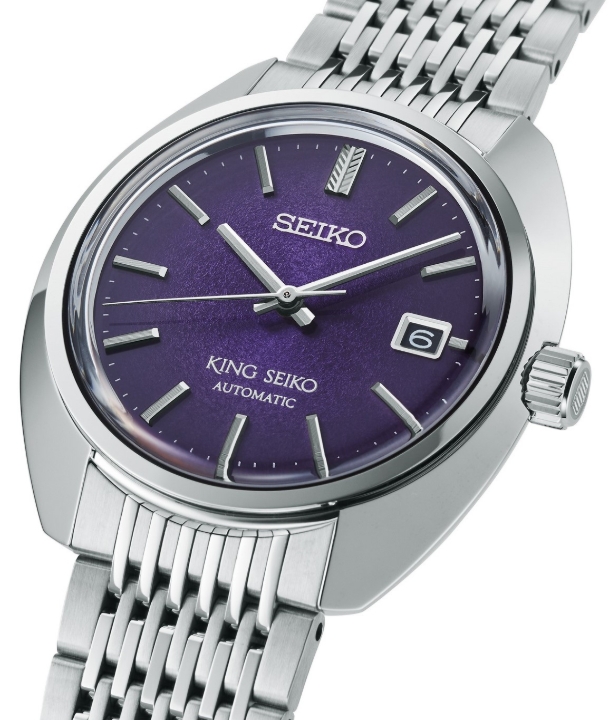 Obrazek Seiko King Seiko ‘Edo Purple’ 6L 1969 Re-Interpretation