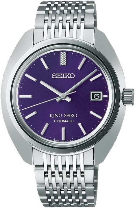 Obrazek Seiko King Seiko ‘Edo Purple’ 6L 1969 Re-Interpretation