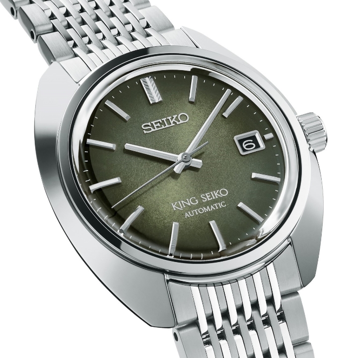 Obrazek Seiko King Seiko ‘Forest Green’ 6L 1969 Re-Interpretation