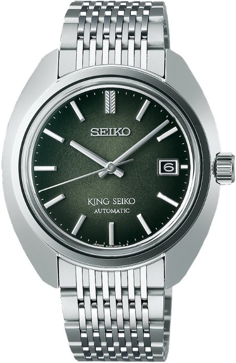 Obrazek Seiko King Seiko ‘Forest Green’ 6L 1969 Re-Interpretation