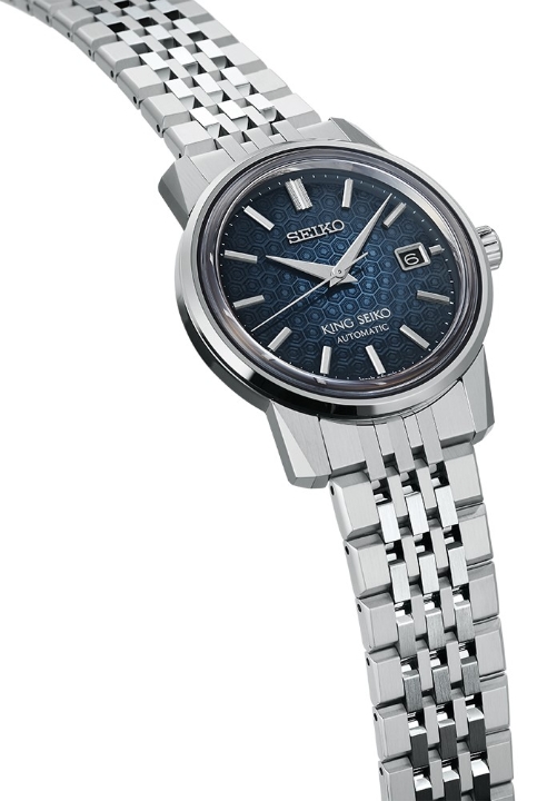 Obrazek Seiko King Seiko KSK 6L ‘Kameido Blue’