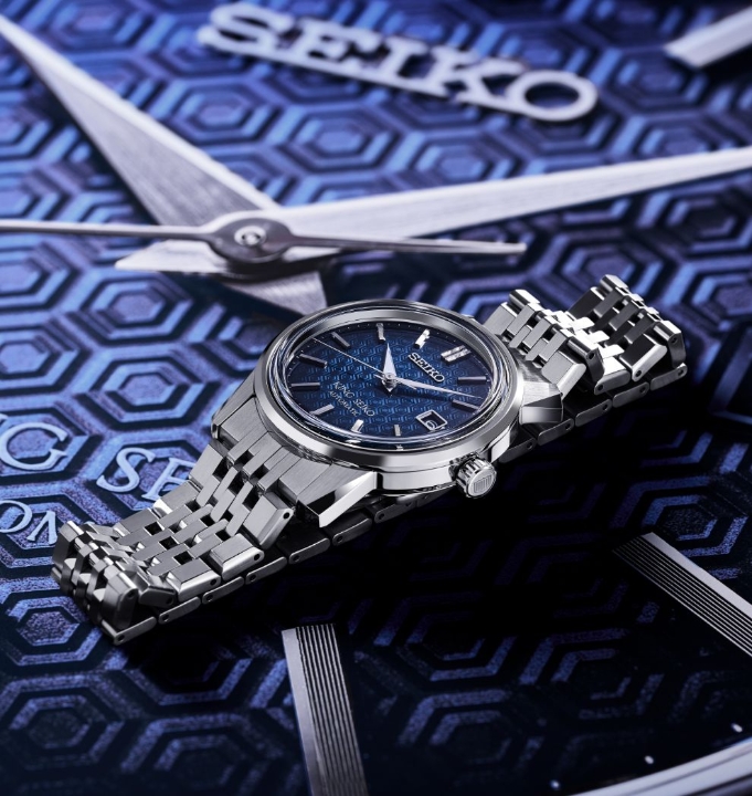 Obrazek Seiko King Seiko KSK 6L ‘Kameido Blue’