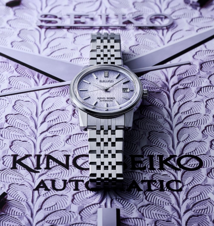 Obrazek Seiko King Seiko KSK 6L ‘Tenjin-Fuji Violet’