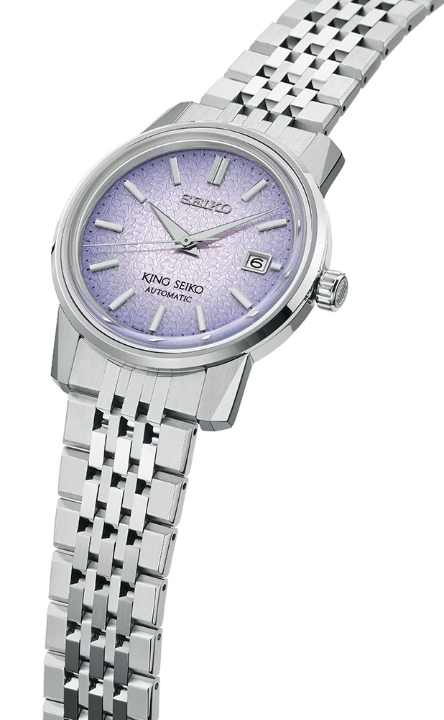 Obrazek Seiko King Seiko KSK 6L ‘Tenjin-Fuji Violet’