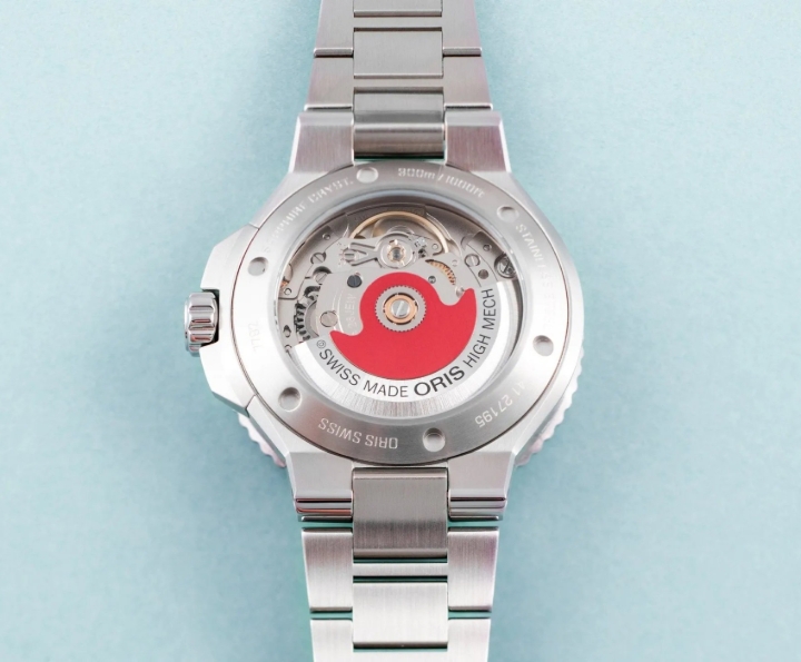 Obrazek Oris Aquis Date Diamonds