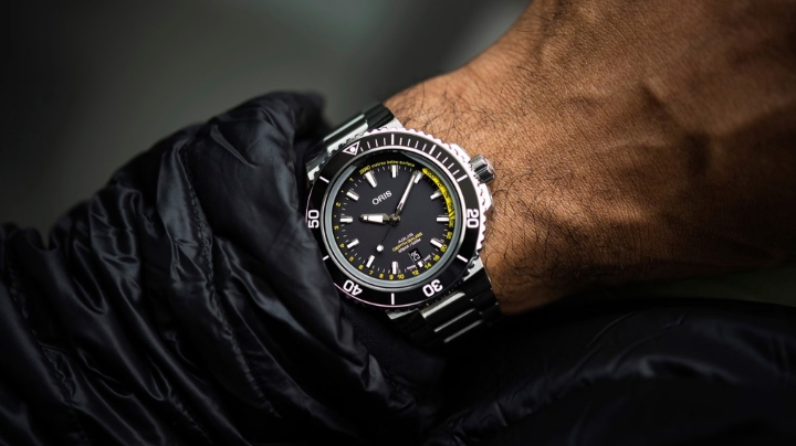 Obrazek Oris Aquis Depth Gauge