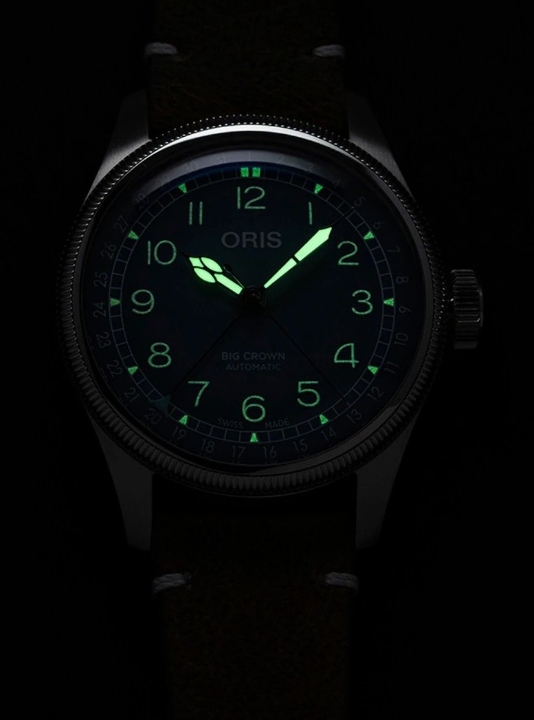 Obrazek Oris Big Crown x Cervo Volante