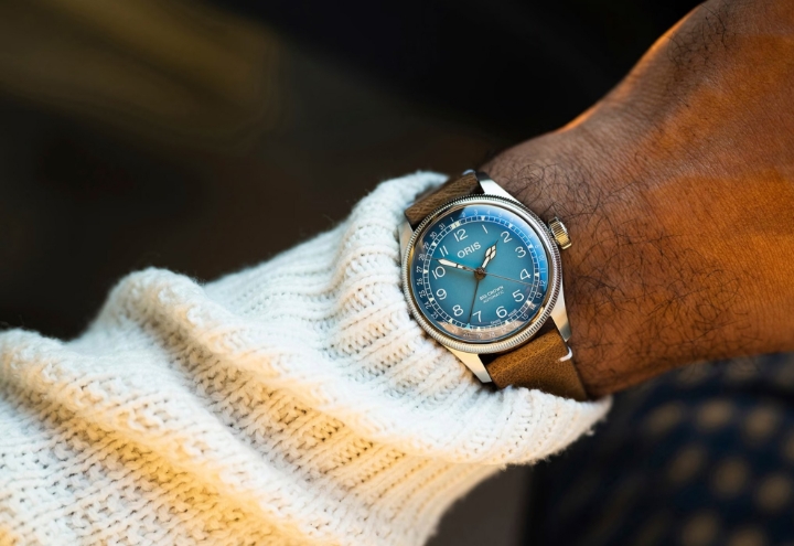 Obrazek Oris Big Crown x Cervo Volante