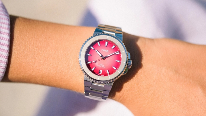 Obrazek Oris Aquis Date Taste of Summer 2025