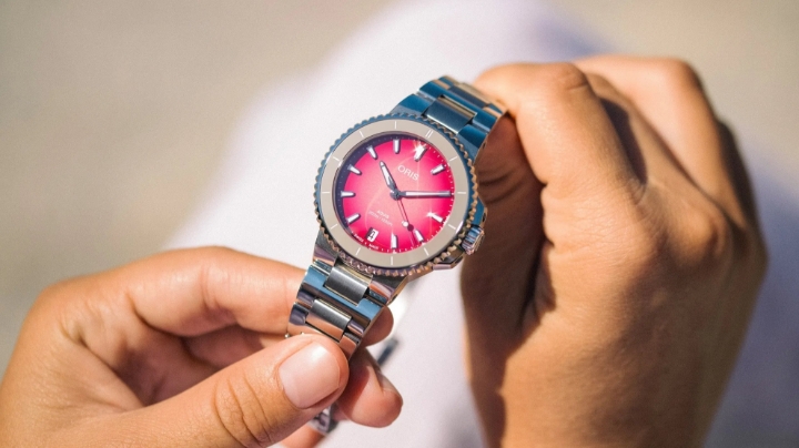 Obrazek Oris Aquis Date Taste of Summer 2025