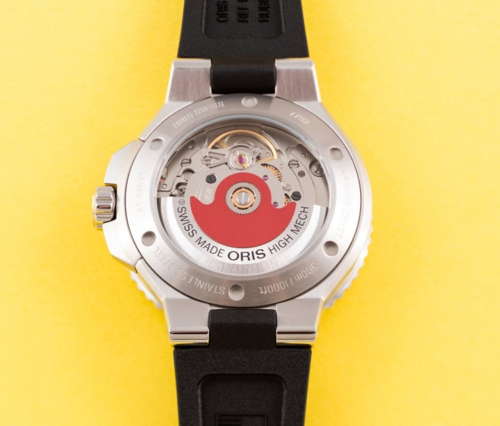 Obrazek Oris Aquis Date Diamonds