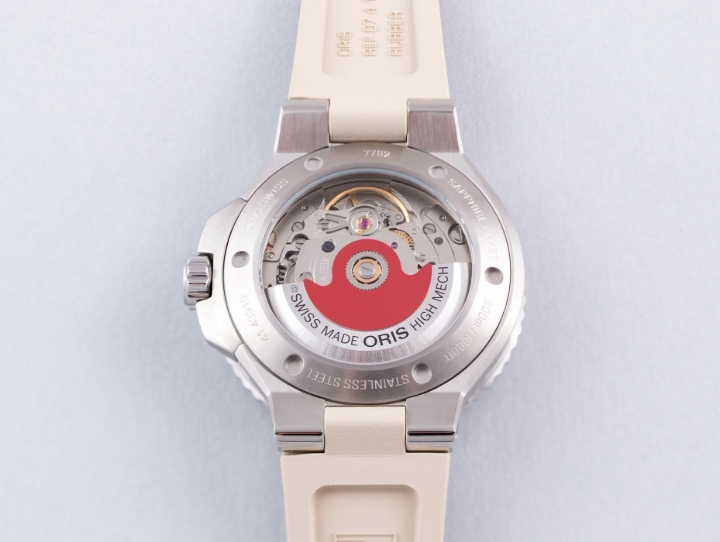 Obrazek Oris Aquis Date Diamonds