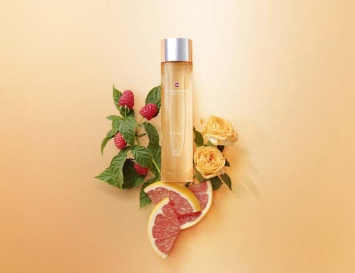 Obrazek Damska Woda Toaletowa Victorinox Swiss Army For Her Apricot Rose 100ml