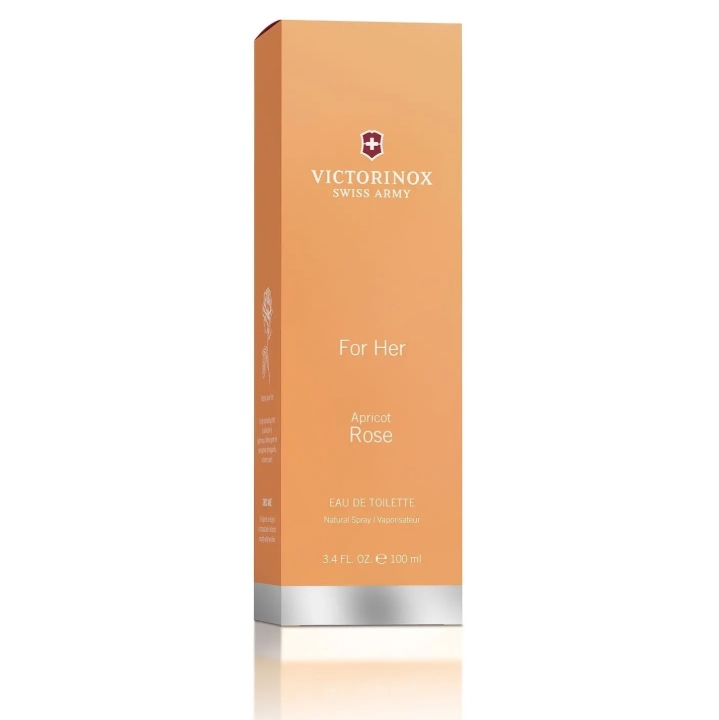 Obrazek Damska Woda Toaletowa Victorinox Swiss Army For Her Apricot Rose 100ml