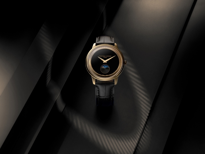 Obrazek Frederique Constant Classics Moneta Moonphase