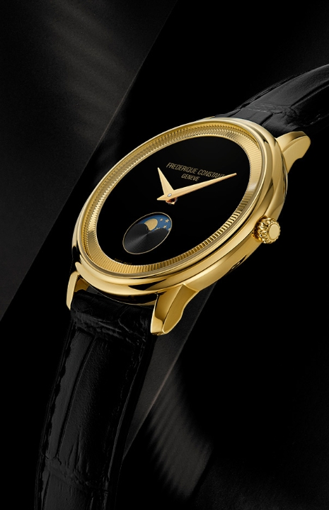 Obrazek Frederique Constant Classics Moneta Moonphase