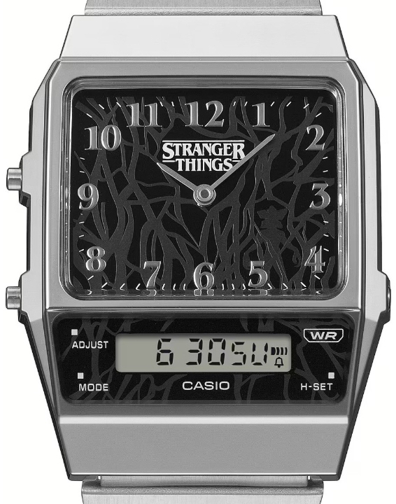 Obrazek Casio Vintage Stranger Things Collaboration Model