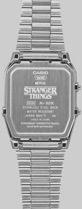 Obrazek Casio Vintage Stranger Things Collaboration Model