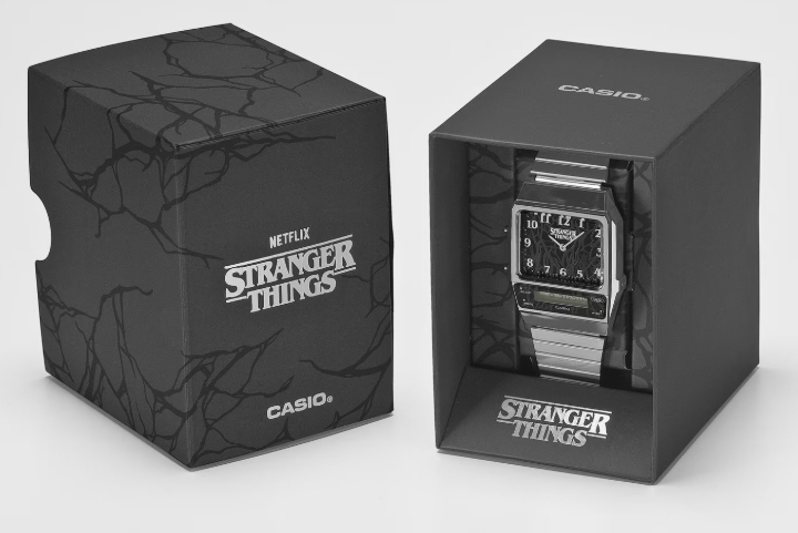 Obrazek Casio Vintage Stranger Things Collaboration Model