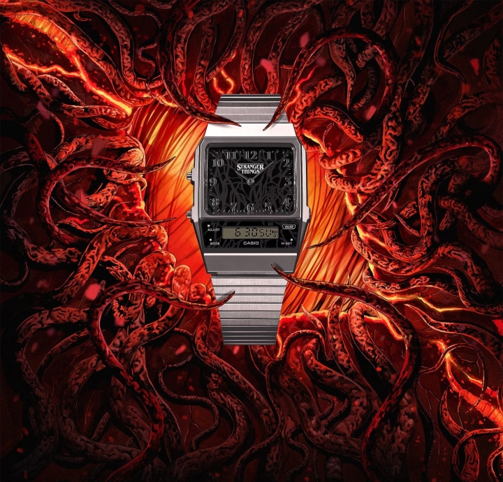 Obrazek Casio Vintage Stranger Things Collaboration Model
