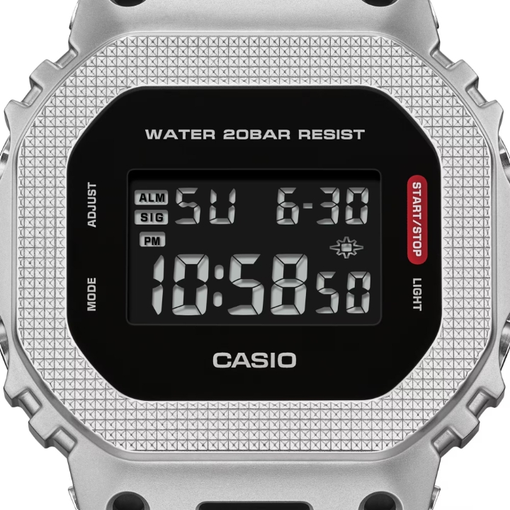 Obrazek Casio G-Shock G-Steel