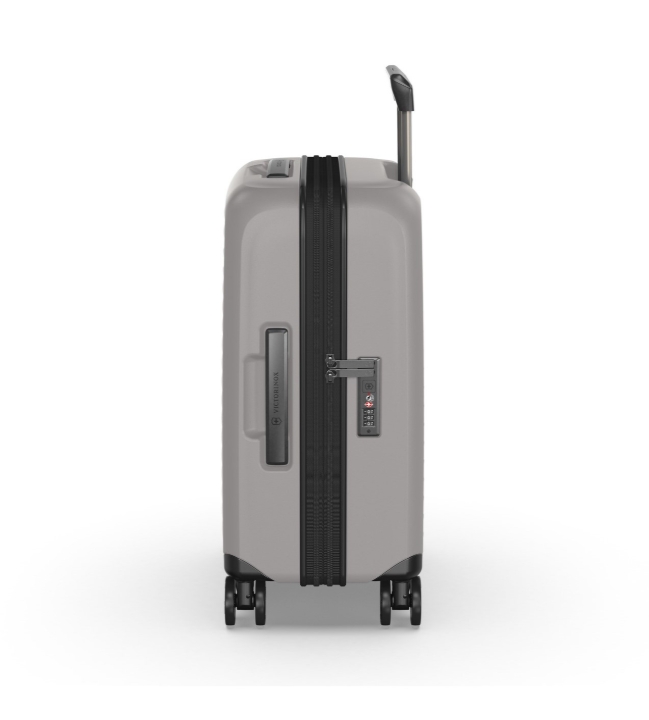 Obrazek Walizka Podręczna Victorinox Airox Advanced Frequent Flyer Stone White Expandable