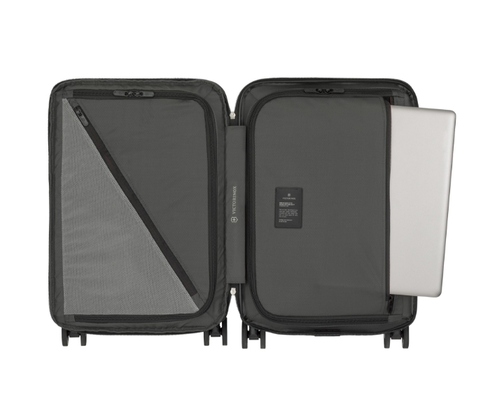 Obrazek Walizka Podręczna Victorinox Airox Advanced Frequent Flyer Stone White Expandable