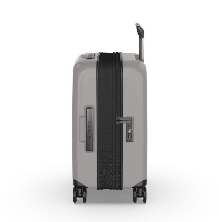 Obrazek Walizka Podręczna Victorinox Airox Advanced Frequent Flyer Stone White Expandable