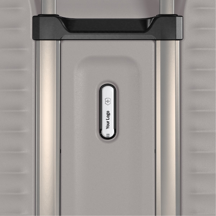 Obrazek Walizka Podręczna Victorinox Airox Advanced Frequent Flyer Stone White Expandable