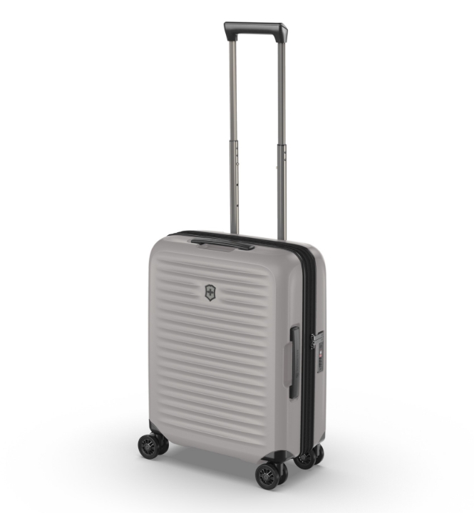 Obrazek Walizka podręczna Victorinox Airox Advanced Stone White Expandable