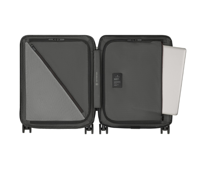 Obrazek Walizka podręczna Victorinox Airox Advanced Stone White Expandable